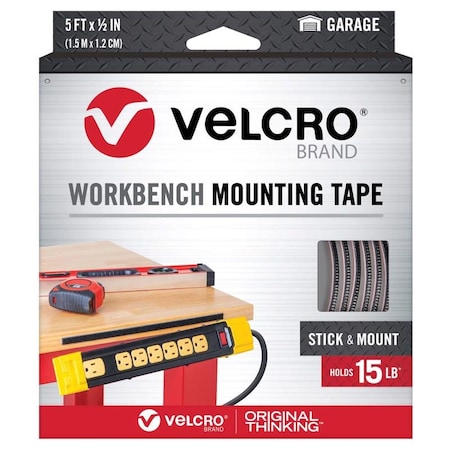 Velcro Brand VELCRO Brand Workbench Mounting Tape Large Foam Workbench Mounting Tape 60 in. L 1 pk VEL-30827-USA